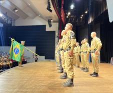 11º BPM celebra 48 anos de fundação com solenidade em Campo Mourão