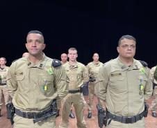 11º BPM celebra 48 anos de fundação com solenidade em Campo Mourão