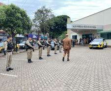 32° Batalhão de Sarandi celebra seu primeiro aniversário