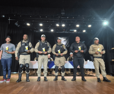 Formatura do Curso de Motociclista Policial - Turma I 2025