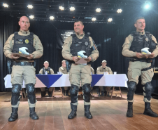 Formatura do Curso de Motociclista Policial - Turma I 2025
