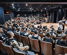 Formatura do Curso de Motociclista Policial - Turma I 2025
