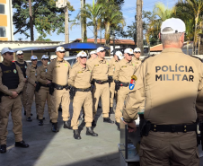 Batalhão de Polícia de Trânsito realiza solenidade de promoção dos militares estaduais