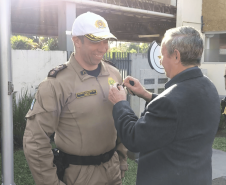 Batalhão de Polícia de Trânsito realiza solenidade de promoção dos militares estaduais
