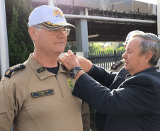 Batalhão de Polícia de Trânsito realiza solenidade de promoção dos militares estaduais