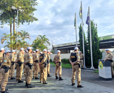 Batalhão de Polícia de Trânsito realiza solenidade de promoção dos militares estaduais