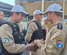 Batalhão de Polícia de Trânsito realiza solenidade de promoção dos militares estaduais