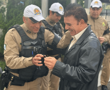 Batalhão de Polícia de Trânsito realiza solenidade de promoção dos militares estaduais
