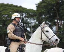  A Solenidade Alusiva ao Patrono da Corporação, Coronel Joaquim Antônio de Moraes Sarmento, um dos mais tradicionais e simbólicos eventos da instituição