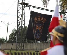 Polícia Militar do Paraná realiza solenidade que marca assunção de comando no Batalhão de Operações Especiais