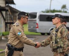 Polícia Militar do Paraná realiza solenidade que marca assunção de comando no Batalhão de Operações Especiais