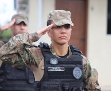Polícia Militar do Paraná realiza solenidade que marca assunção de comando no Batalhão de Operações Especiais