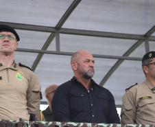 Polícia Militar do Paraná realiza solenidade que marca assunção de comando no Batalhão de Operações Especiais
