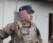 Polícia Militar do Paraná realiza solenidade que marca assunção de comando no Batalhão de Operações Especiais