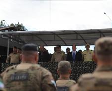 Polícia Militar do Paraná realiza solenidade que marca assunção de comando no Batalhão de Operações Especiais