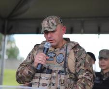 Polícia Militar do Paraná realiza solenidade que marca assunção de comando no Batalhão de Operações Especiais