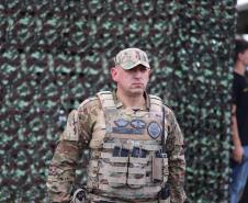 Polícia Militar do Paraná realiza solenidade que marca assunção de comando no Batalhão de Operações Especiais