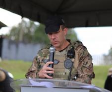 Polícia Militar do Paraná realiza solenidade que marca assunção de comando no Batalhão de Operações Especiais