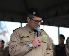 Polícia Militar do Paraná realiza solenidade que marca assunção de comando no Batalhão de Operações Especiais