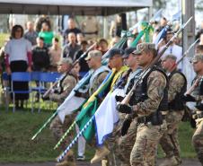 Polícia Militar do Paraná realiza solenidade que marca assunção de comando no Batalhão de Operações Especiais