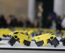 Entrega oficial realizada nesta sexta-feira (23) marca um avanço histórico na modernização das forças de segurança pública do Paraná