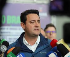 Entrega oficial realizada nesta sexta-feira (23) marca um avanço histórico na modernização das forças de segurança pública do Paraná