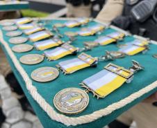 CIROCAM celebra quatro anos com entrega de medalhas e homenagem a herói da corporação