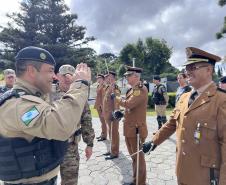 CIROCAM celebra quatro anos com entrega de medalhas e homenagem a herói da corporação