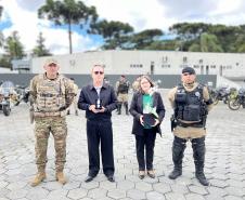 CIROCAM celebra quatro anos com entrega de medalhas e homenagem a herói da corporação