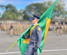  A Solenidade Alusiva ao Patrono da Corporação, Coronel Joaquim Antônio de Moraes Sarmento, um dos mais tradicionais e simbólicos eventos da instituição