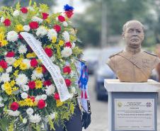 A Solenidade Alusiva ao Patrono da Corporação, Coronel Joaquim Antônio de Moraes Sarmento, um dos mais tradicionais e simbólicos eventos da instituição