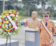  A Solenidade Alusiva ao Patrono da Corporação, Coronel Joaquim Antônio de Moraes Sarmento, um dos mais tradicionais e simbólicos eventos da instituição