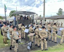 Polícia Militar do Paraná realiza solenidade que marca assunção de comando no Batalhão de Operações Especiais
