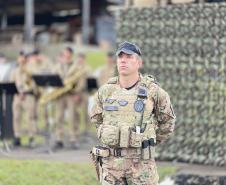 Polícia Militar do Paraná realiza solenidade que marca assunção de comando no Batalhão de Operações Especiais