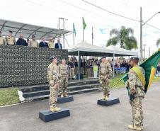 Polícia Militar do Paraná realiza solenidade que marca assunção de comando no Batalhão de Operações Especiais