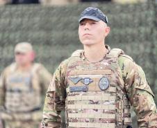 Polícia Militar do Paraná realiza solenidade que marca assunção de comando no Batalhão de Operações Especiais