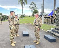 Polícia Militar do Paraná realiza solenidade que marca assunção de comando no Batalhão de Operações Especiais