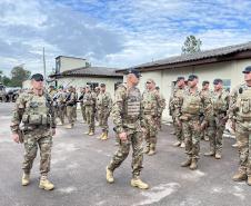 Polícia Militar do Paraná realiza solenidade que marca assunção de comando no Batalhão de Operações Especiais