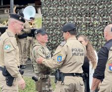 Polícia Militar do Paraná realiza solenidade que marca assunção de comando no Batalhão de Operações Especiais