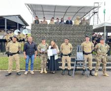 Polícia Militar do Paraná realiza solenidade que marca assunção de comando no Batalhão de Operações Especiais