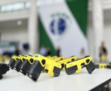 Entrega oficial realizada nesta sexta-feira (23) marca um avanço histórico na modernização das forças de segurança pública do Paraná