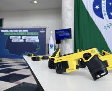 Entrega oficial realizada nesta sexta-feira (23) marca um avanço histórico na modernização das forças de segurança pública do Paraná