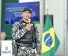 Entrega oficial realizada nesta sexta-feira (23) marca um avanço histórico na modernização das forças de segurança pública do Paraná