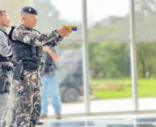 Entrega oficial realizada nesta sexta-feira (23) marca um avanço histórico na modernização das forças de segurança pública do Paraná