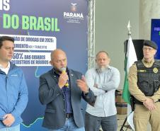 Entrega oficial realizada nesta sexta-feira (23) marca um avanço histórico na modernização das forças de segurança pública do Paraná