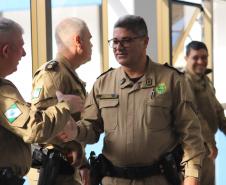 Polícia Militar do Paraná realiza solenidade que marca passagem de comando no 6° CRPM