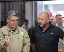 Polícia Militar do Paraná realiza solenidade que marca passagem de comando no 6° CRPM