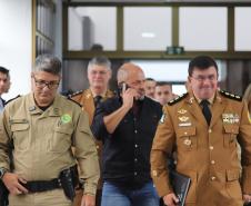Polícia Militar do Paraná realiza solenidade que marca passagem de comando no 6° CRPM