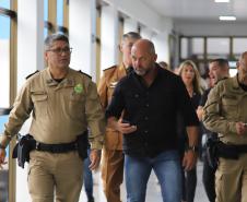 Polícia Militar do Paraná realiza solenidade que marca passagem de comando no 6° CRPM