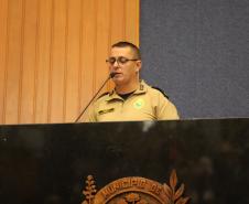 Polícia Militar do Paraná realiza solenidade que marca passagem de comando no 6° CRPM